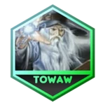 Beat The Tower of Witchcraft and Wizardry Roblox badge thumbnail
