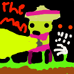 The Man (horror game  Survivor Rp)