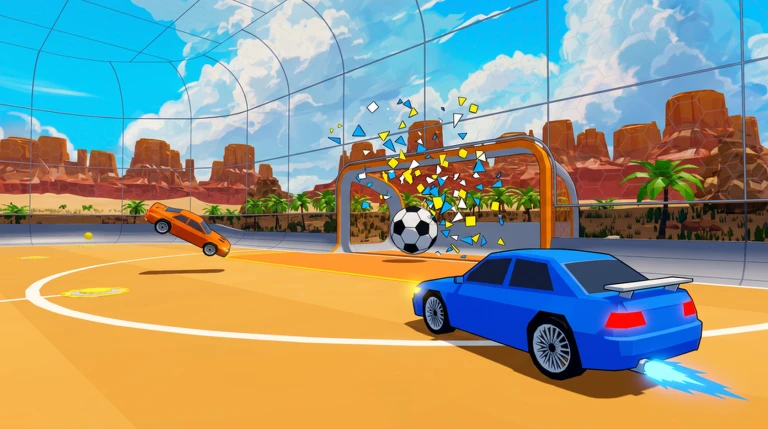 Turbo Soccer : Beta 1.0 - Car Soccer thumbnail 2