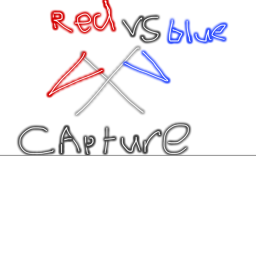 Capture the flag blue vs red