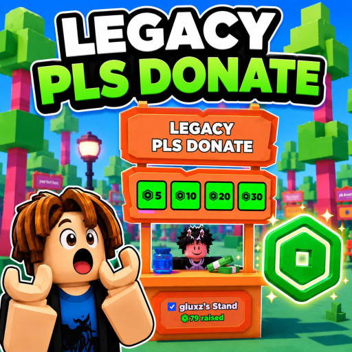 Legacy PLS DONATE icon