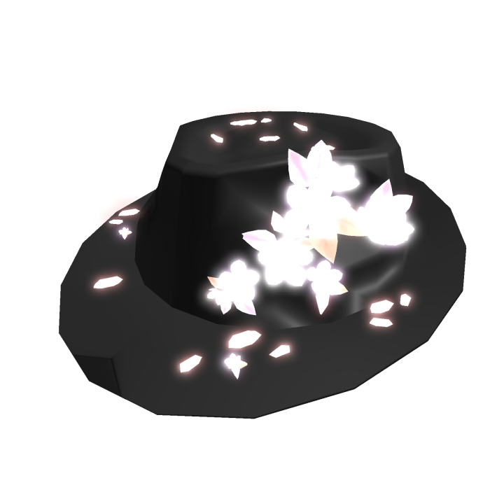 The Classic Sakura Fedora [Emissive]