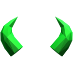 Green Gem Horns