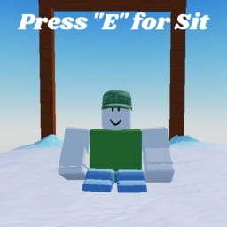 Press "E" for Sit