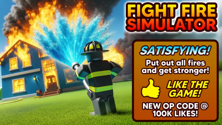 More About Fight Fire Simulator, Image source: Roblox.com