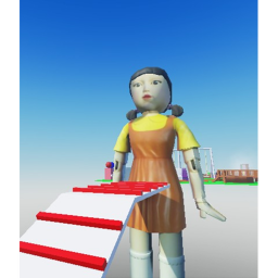 Obby Parkour Squid game Easy Obby