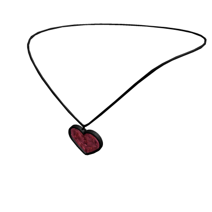 1.0 Brain Heart Necklace 