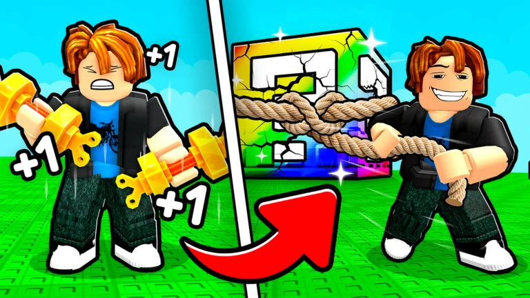 💪Pull a Lucky Block!