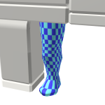 Superhero Left Leg