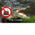 Save the Crocs