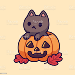 The pumpkin squad :3