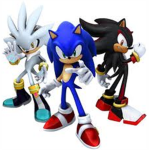 Shadow and Sonic and Silver is awesome