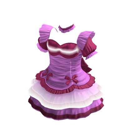 Maid Dress | Pink & Rosa thumbnail