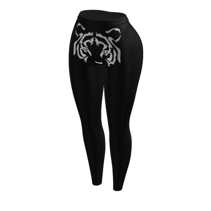 Tiger Yoga Pants