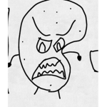 Potato is attacking fan club