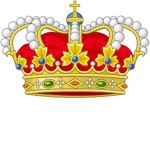 The crown of royalty