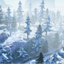 Winter Holiday (Markers)