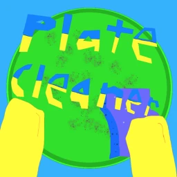 classic plate cleaner icon
