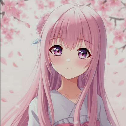 Cute Anime Roblox decal