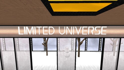 Limited Universe