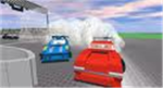Burnin rubber on asphalt