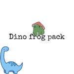 Dino frogs