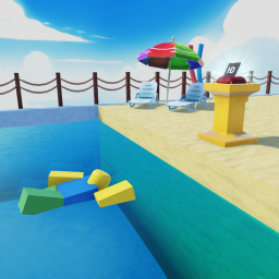 Swim 10,000 Studs To Free Admin