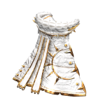 Royal Ivory Dreadspine Cape