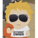 The buster dude