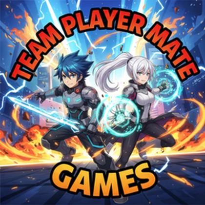 TEaM PLAyer maTE GAMES Roblox group icon