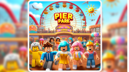 🎢Pier Park Park rozrywki RP