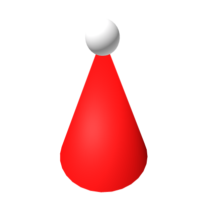 Retro Santa Hat