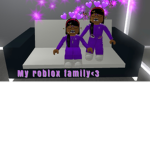My roblox family <3