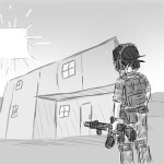 [❄️1/2 Beta] White space - gun testing CQB