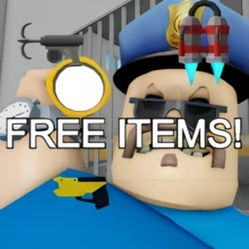 BARRY'S PRISON RUN WITH ITEMS! (OBBY)