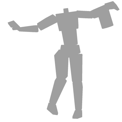 🕸️🎃 HALLOWEEN Cute Moe Zombie Holding head Idle 