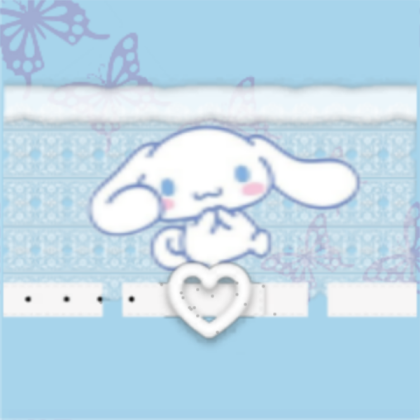 HELLO KITTY BUNNY Roblox decal