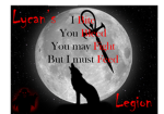The Lycan's Legion