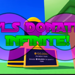 INFINATE DONATIONS