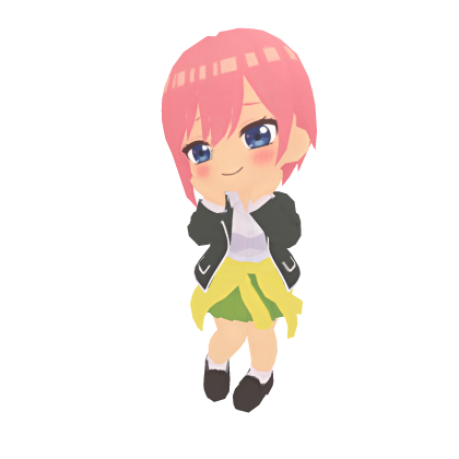 Ichika Nakano Plush Roblox item