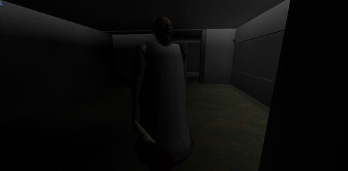 Granny and Baldi Reunion