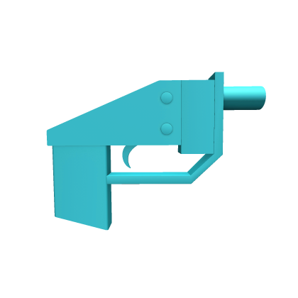 Psychic 3D Printed Gun