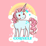 Snowy unicorns