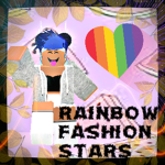 Rainbow Fashion Stars