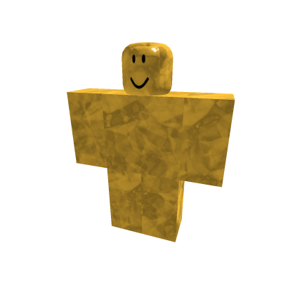 Golden man