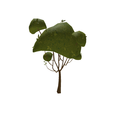 retexutred Hello neighbor Tree