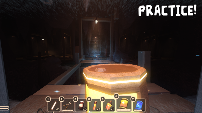 Seek Chase Practice (Floor 2) screenshot 1