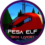 Pesa ELF SKM Livery