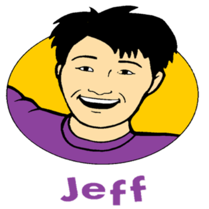 Cartoon Jeff Logo in 1998 Roblox decal