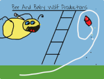 Bee and baby wolf games